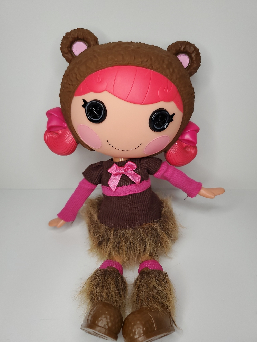 Lalaloopsy Teddy Honey Pots Doll with Shoes & Outfit